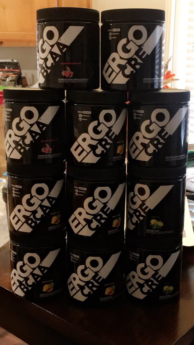 bcmuniz's tweet photo. When you get a heck of a deal! #Bodybuildingcom #ergogenix @ErgoGenix @Bodybuildingcom https://t.co/Ekrx6o0Hg0