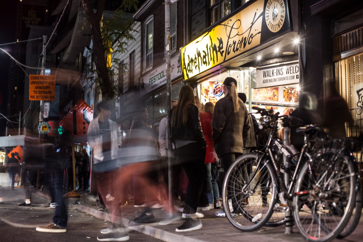 Walk-in, Drive-in, Bike-in, basically we just want you to come in! See you soon! 10 AM - 11 PM