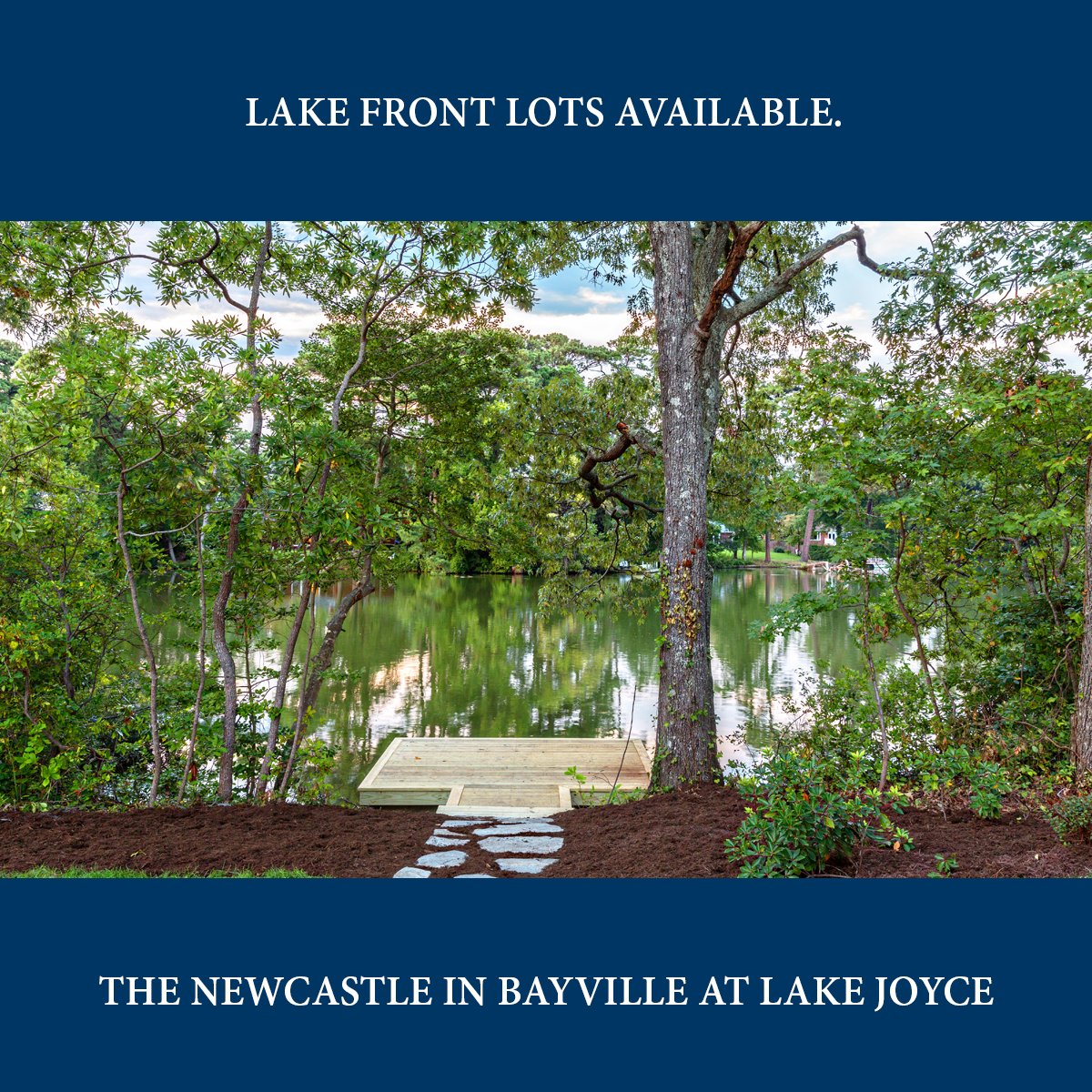 BishardHomes's tweet photo. Complete with a dock! Spots are selling fast though... https://t.co/h2equn1SIH https://t.co/bdGzgdDsSz