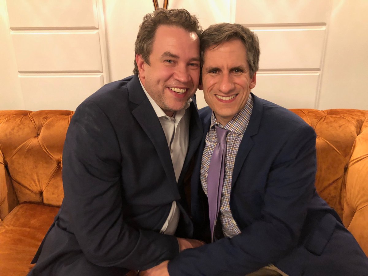 SethRudetsky's tweet image. Me and @JamesWesleyNYC in Budapest. #HandPlacement?