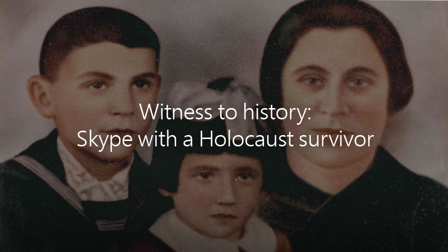 FlipgridEvents's tweet photo. Discuss prejudice, racism &amp; bigotry in this #SkypeClassroom history lesson w/ Holocaust survivors at @PhillyHAMEC: https://t.co/OU7Knsby6A https://t.co/sbyXepybl8