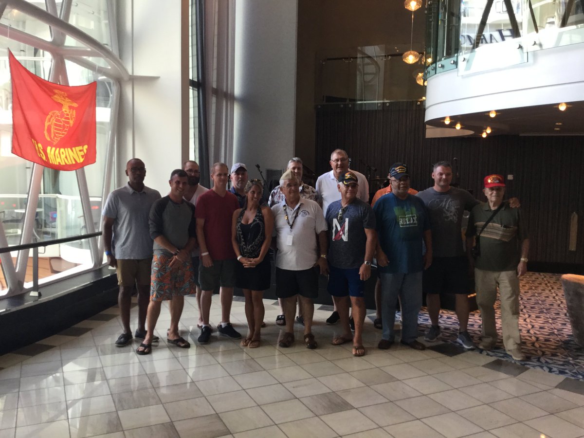BobbyandJerry's tweet photo. Celebrating the Birthday of the US Marine Corps and Pre Veterans Day https://t.co/r8TiVg8MIS