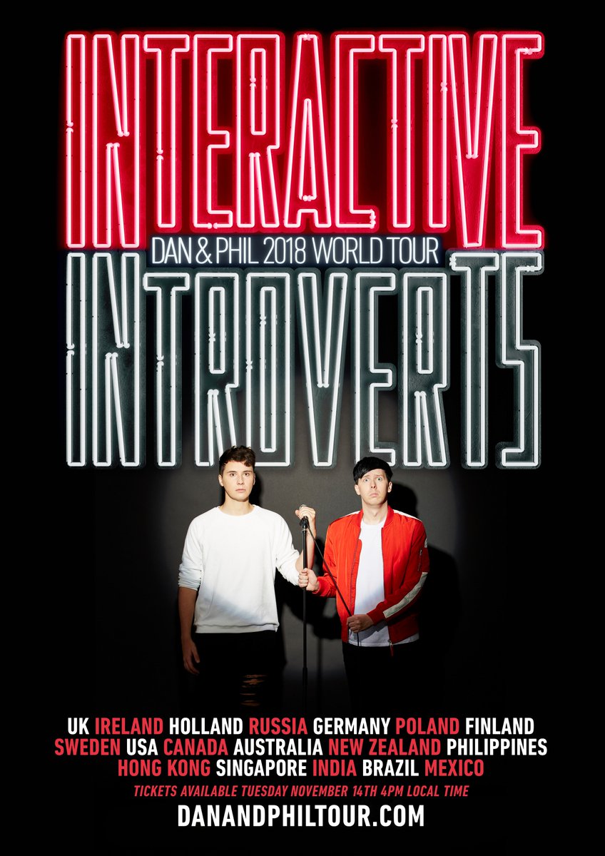 Image result for interactive introverts poster