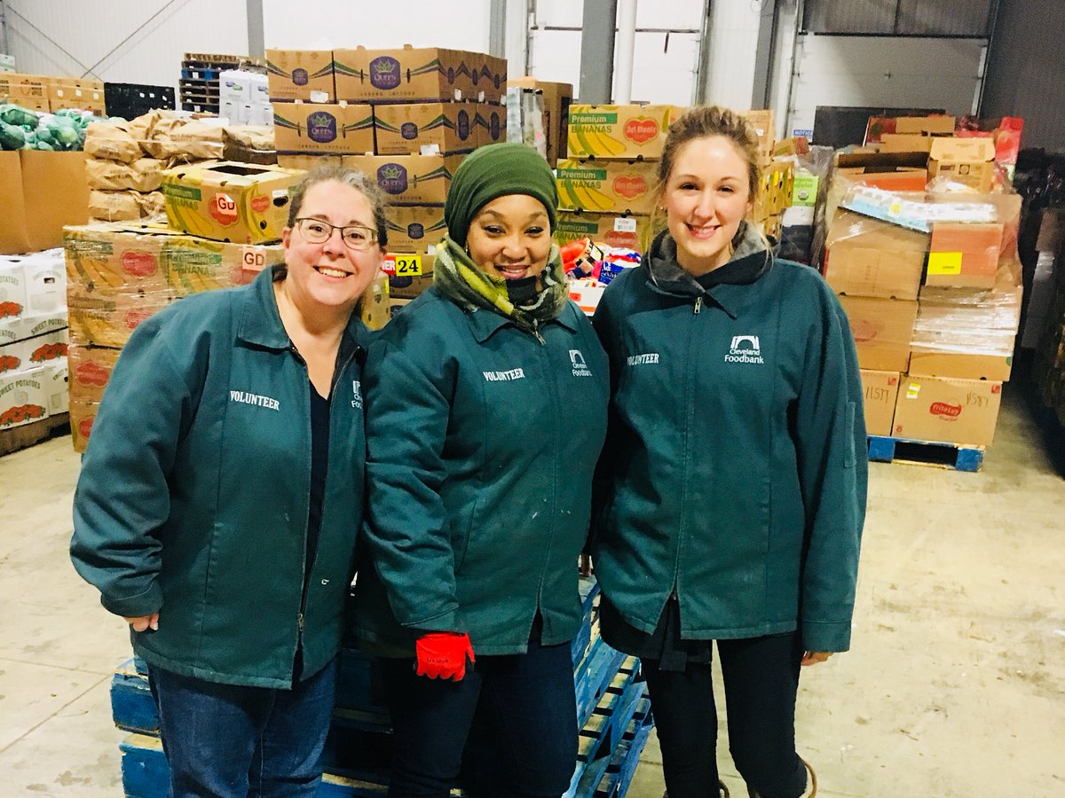 katie_coster's tweet photo. @CleFoodBank @HandsOnNEO A successful Wednesday evening in the freezer 😊 https://t.co/8KqeZeLFB9