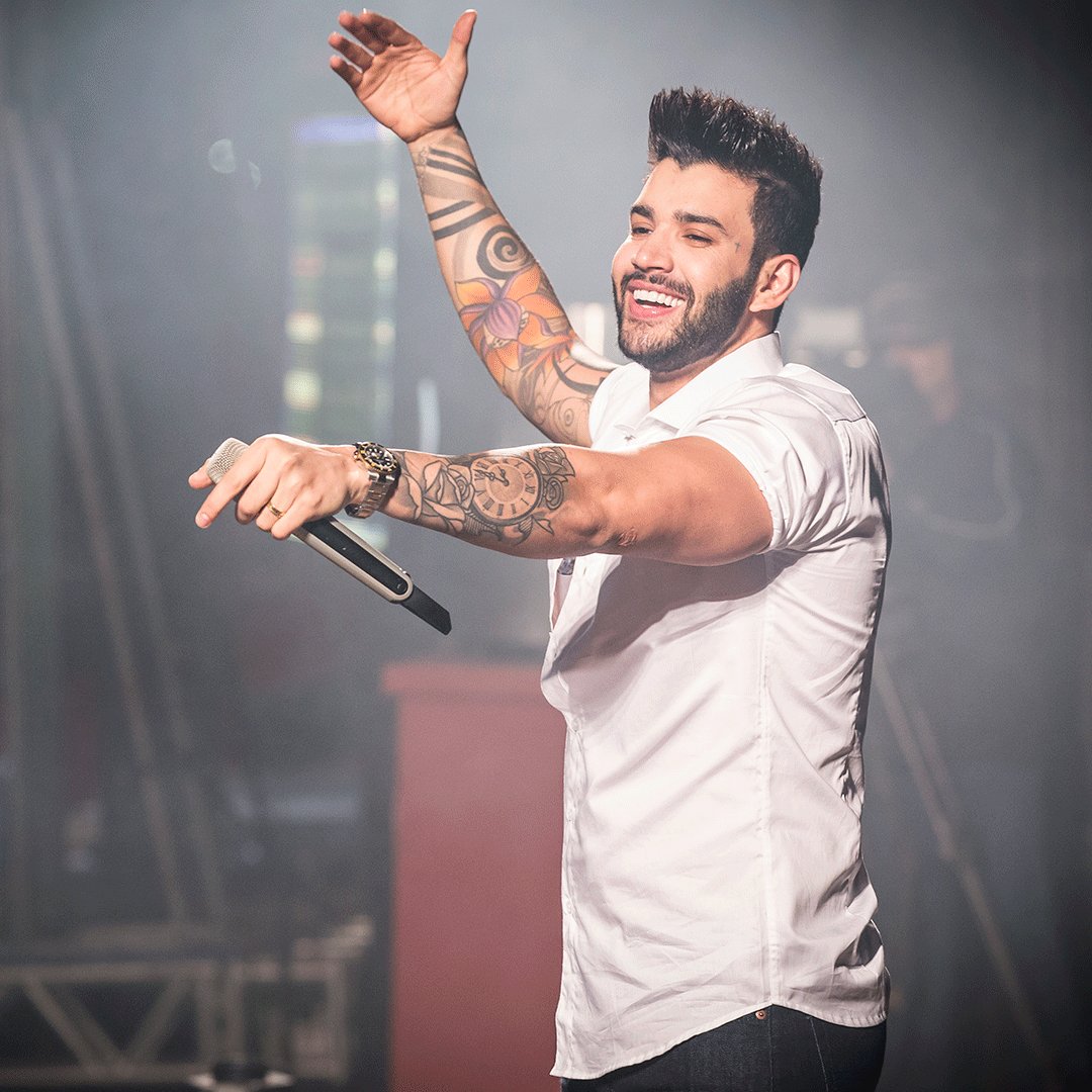 gusttavo_lima's tweet image. Meu encontro com vocês é em Águas Lindas/GO, abre o portão que eu to chegando meus amores!! 😎😎