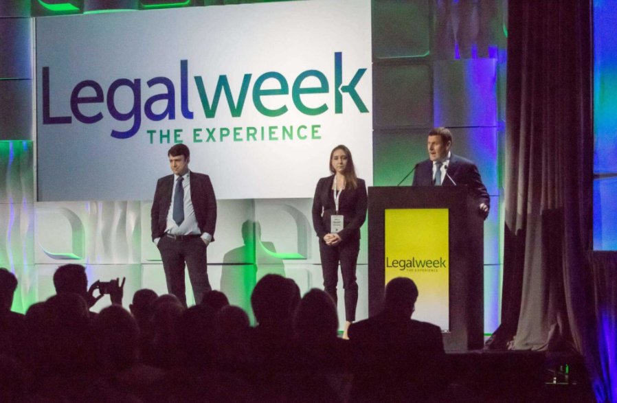 LegalweekShow's tweet photo. Flashback Friday to #Legalweek17 State of the Industry - Visionary Keynote with @ALMMedia's CEO Bill Carter @NicholasBruch
@daniisaacson #Legalweek18 https://t.co/iQ5cWtv9y2 https://t.co/uOjjpw21OL