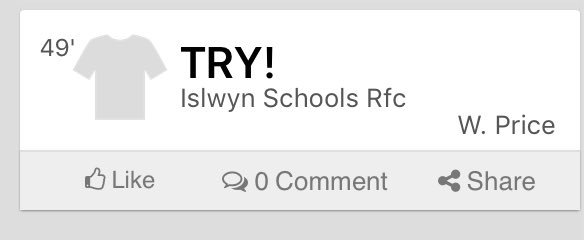 ISRU15s's tweet photo. Try! W. Price at (49 minutes) for Islwyn Schools lead Carmarthen 17-12.
Follow with #YouScore @UltimateRugby https://t.co/EI9Fald5b4 https://t.co/FZPIwHCpez