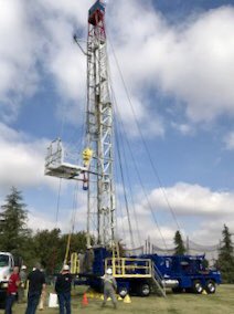 OfficialWSPA's tweet photo. Set up is underway for tomorrow’s Kern Energy Festival, where science and economy and imagination all meet. #kef2017 https://t.co/62Sj77sDgb