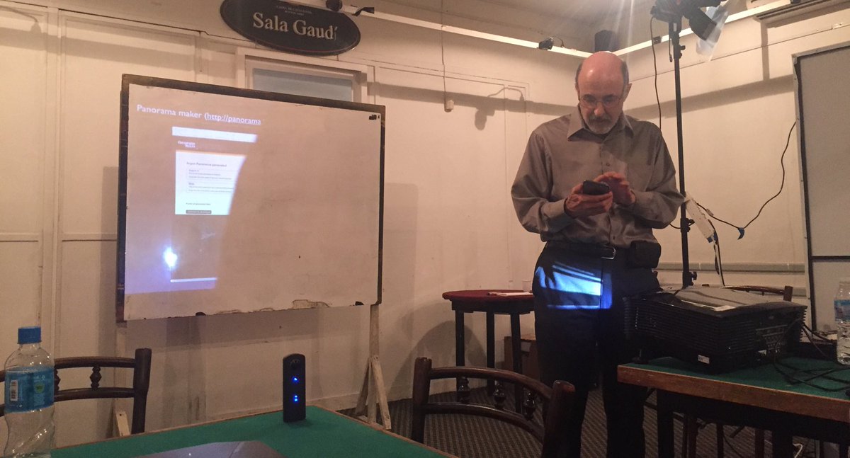 jorgevh's tweet photo. AR workshop with @jaybolter #neomedialab2017 https://t.co/N6oKvXY7j1