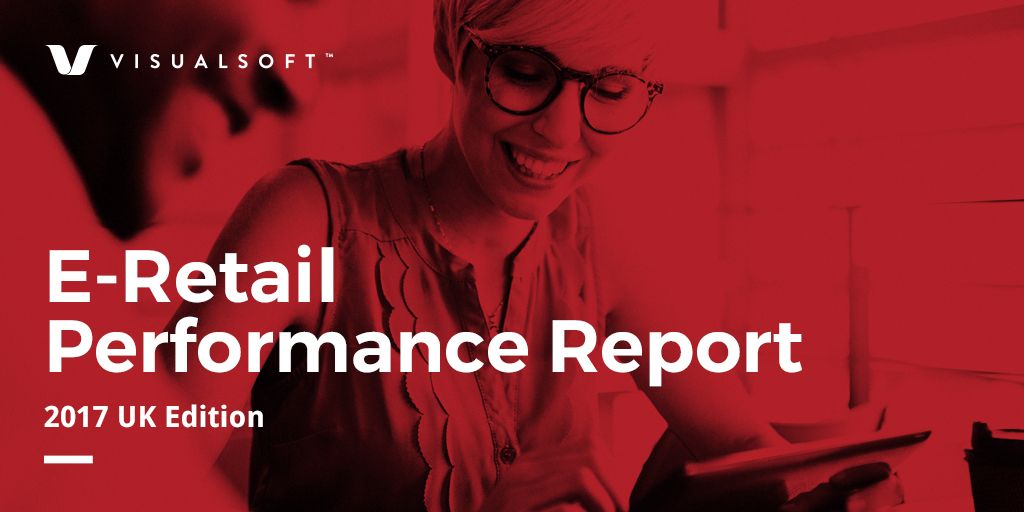 Visualsoft's tweet photo. After months of extensive research, our E-Retail Performance Report is finally live. We take a look at the Top 240 Retailers &amp; how they're performing online, with some eye-opening results. Download it here >>  https://t.co/KxfL2apvyR https://t.co/az5aWwbRBR