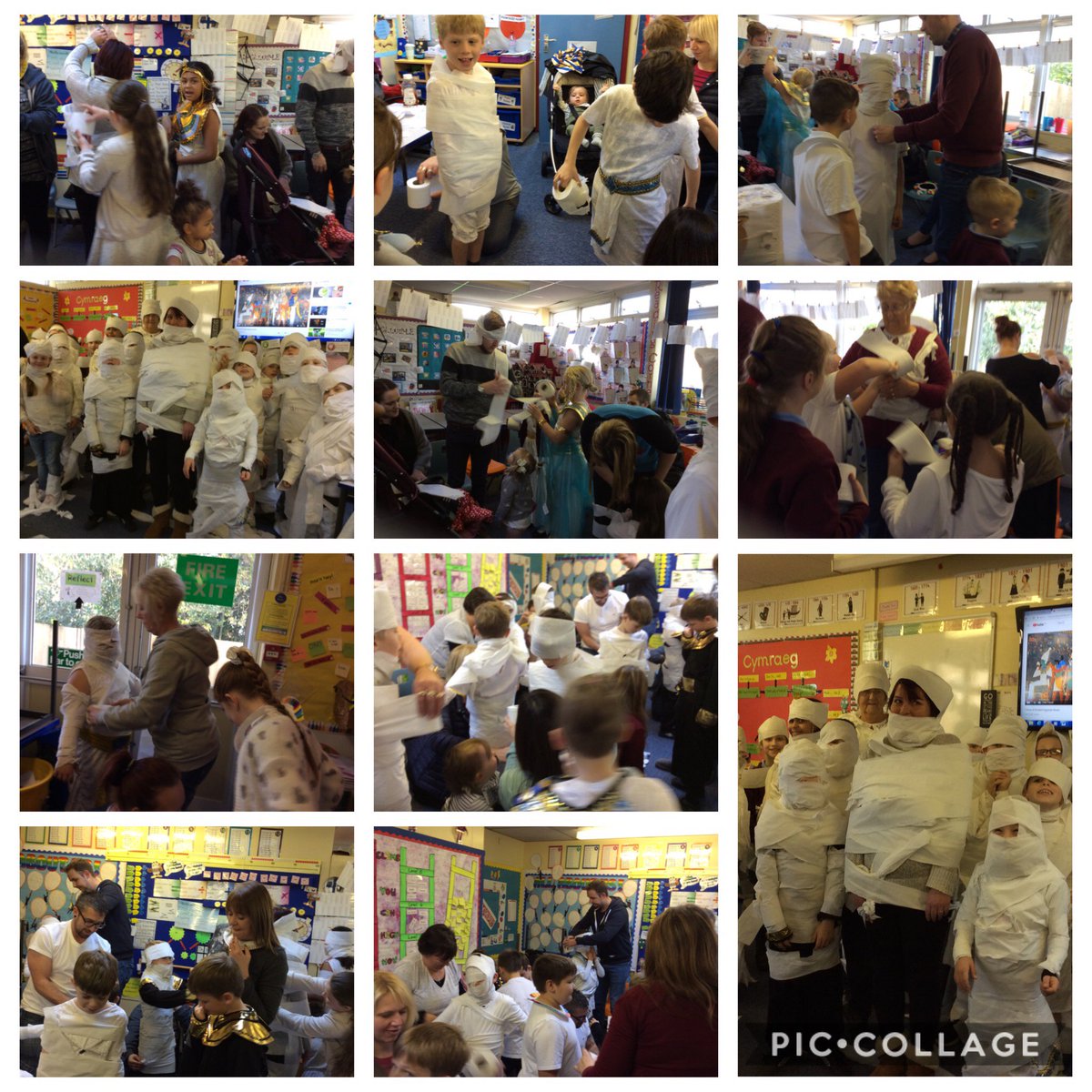 Plasyfelin's tweet photo. Thank you all for your support during our Ancient Egypt WOW event. We had a great time! #plapclass7 #plapclass8 #plapclass6 https://t.co/F2vy7cobQz