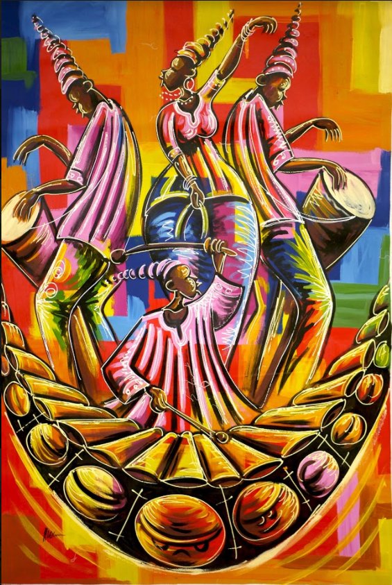knowmyarts's tweet photo. Check out more pieces like this here: https://t.co/JeQiimsOSH #AfricanArt #liveart #music #musicart #culture #art #artculture #dance #unity https://t.co/dIVBZiMY1c