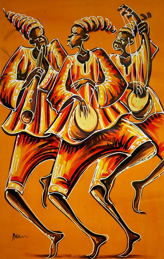 knowmyarts's tweet photo. Check out more pieces like this here: https://t.co/JeQiimsOSH #AfricanArt #liveart #music #musicart #culture #art #artculture #dance #unity https://t.co/dIVBZiMY1c