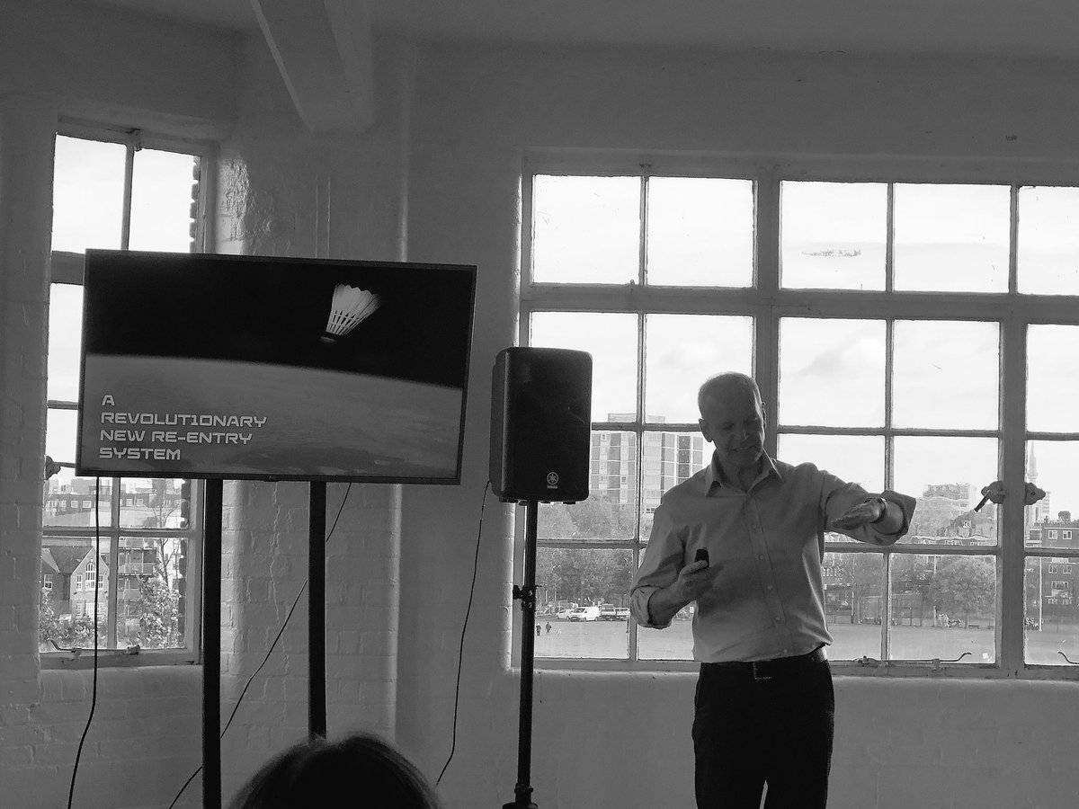 jacksonian's tweet photo. Crazy morning hearing about space with @virgingalactic at #cslondon https://t.co/hjlqwhGgXW