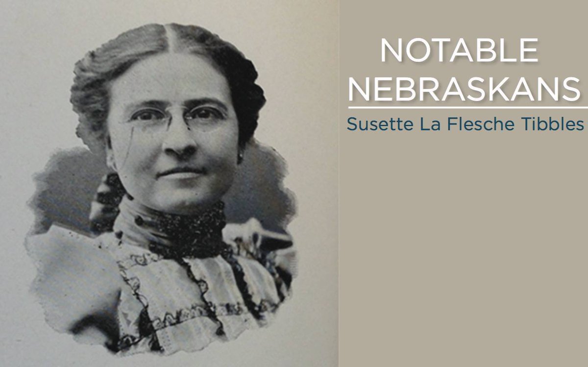 nebimpact's tweet photo. #NativeAmericanHistoryMonth, we honor Susette La Flesche Tibbles prominent writer and activist of Ponca descent https://t.co/T7d2eZSAJW https://t.co/okMMv7iUV1