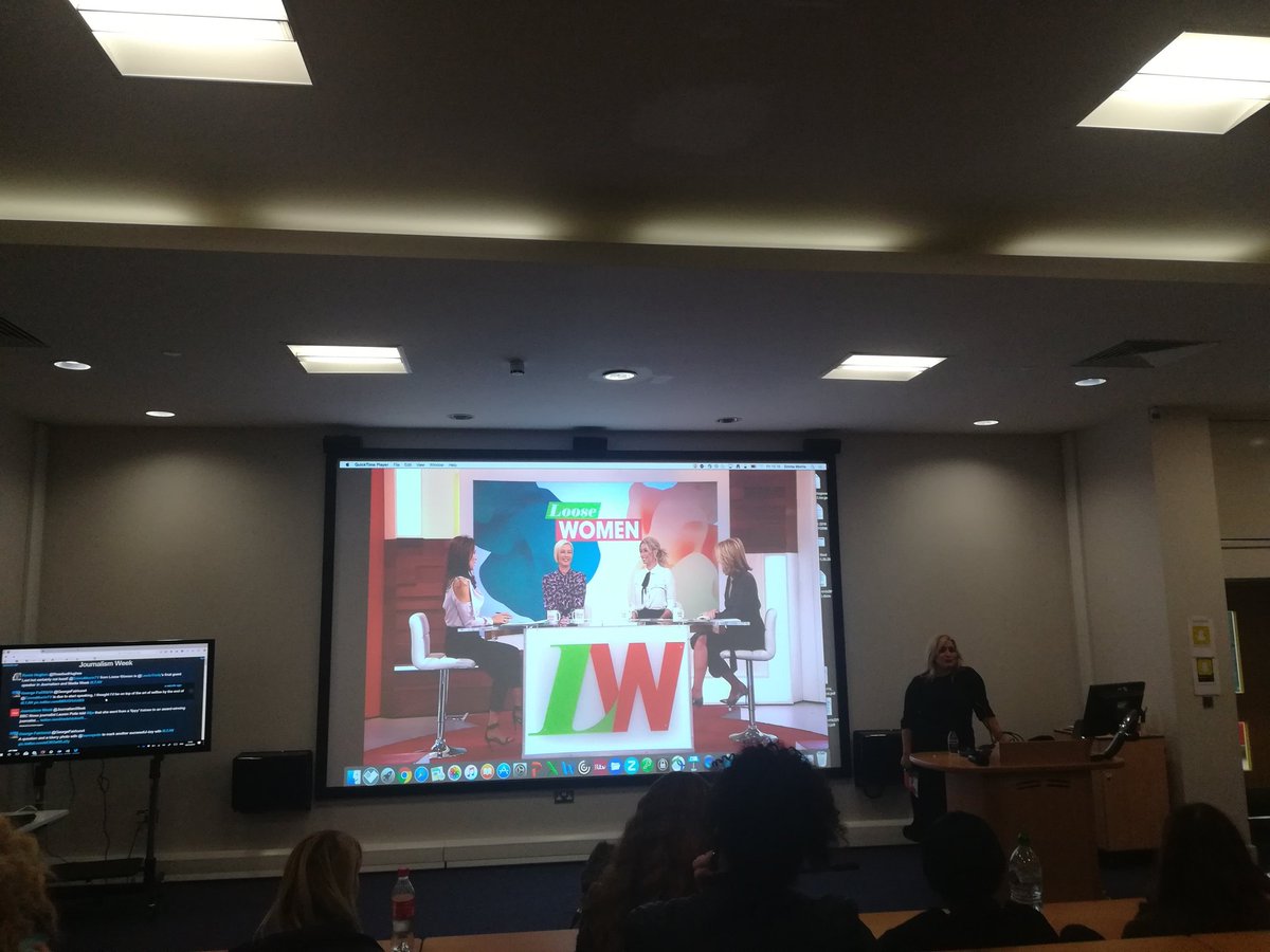 EmsaBeanhead's tweet photo. Great talk so far from @EmmaMorrisTV: "you need to be constantly evolving" #ltjw https://t.co/1Mpp7oHzkq