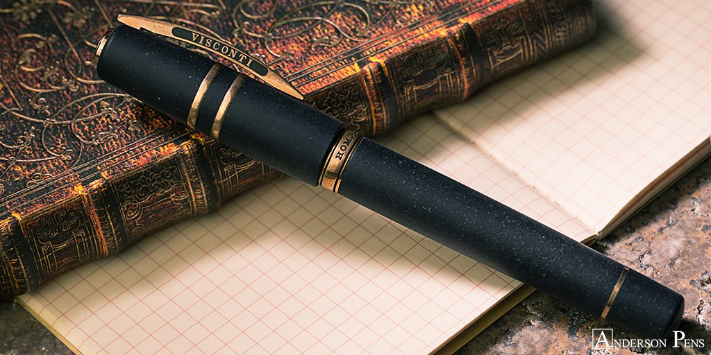 Anderson Pens on X: #wtf - Visconti Homo Sapiens Bronze Age! Get