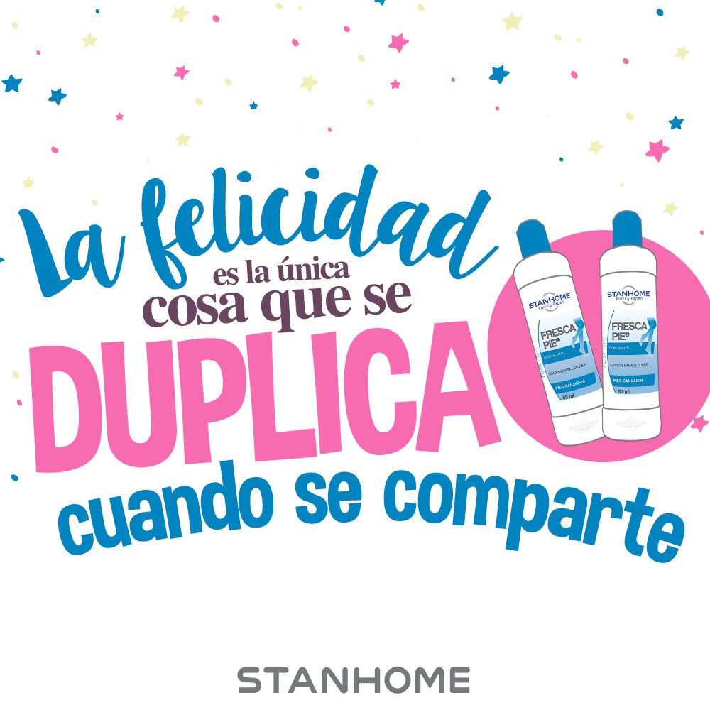 StanhomeMx's tweet photo. ¡Les deseamos un grandioso fin de semana! 🙌 #MerecesLoMejor #StanQuotes 💖 https://t.co/1hls4rF3cf