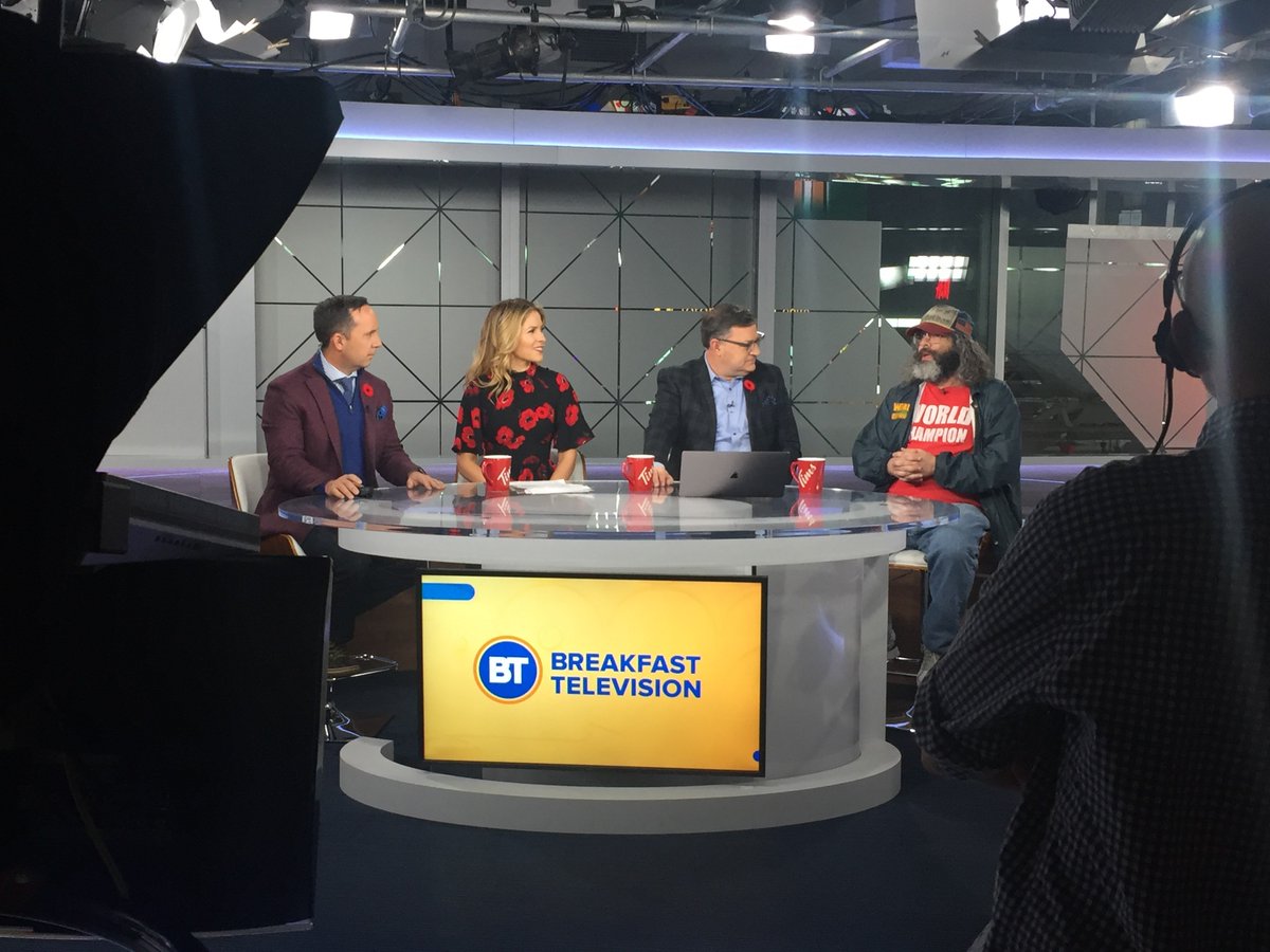 get_proof's tweet photo. Comedian Judah Friedlander stopped by @BTToronto this morning to talk about his new @Netflix special “Judah Friedlander: America is the Greatest Country in the United States” #ecilife https://t.co/PlItPU0XyL
