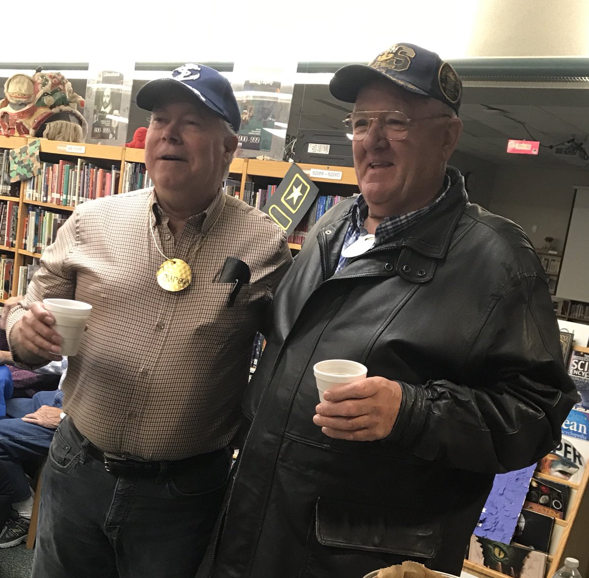 SkyviewMidd622's tweet photo. What a fantastic celebration of our SMS Veteran’s today. Happy Veteran’s Day! We thank you for your service. #622proud @SkyviewMidd622 https://t.co/GrnyMmmoQU