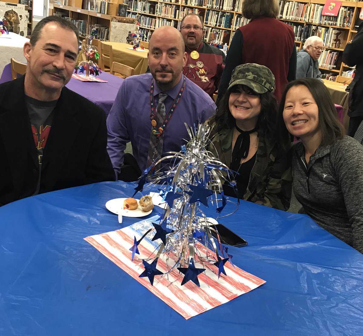 SkyviewMidd622's tweet photo. What a fantastic celebration of our SMS Veteran’s today. Happy Veteran’s Day! We thank you for your service. #622proud @SkyviewMidd622 https://t.co/GrnyMmmoQU