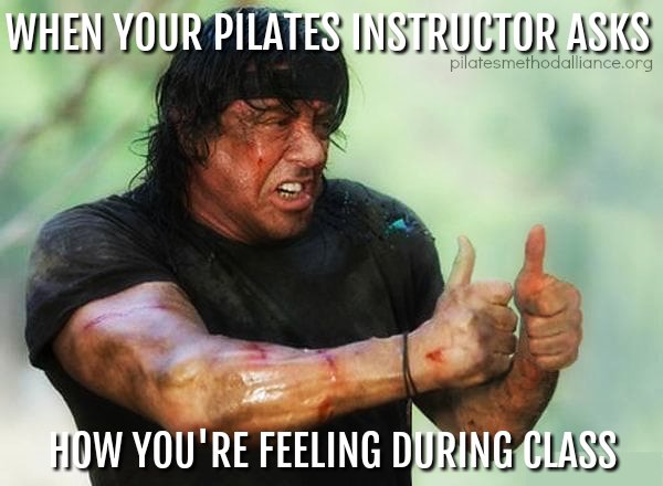 PMAtweeter's tweet photo. ππ right? Fun #PilatesFriday! #pilatesfun #pilatesmethodalliance #pma2017 https://t.co/JtoUzIVm9C
