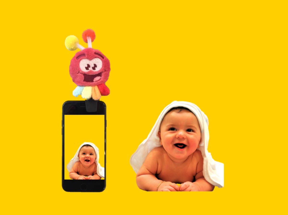 BetaList's tweet photo. Lookalu: A smartphone accessory that helps parents take better baby photos

https://t.co/XAtPqYfNjH https://t.co/kBldcj9MPy