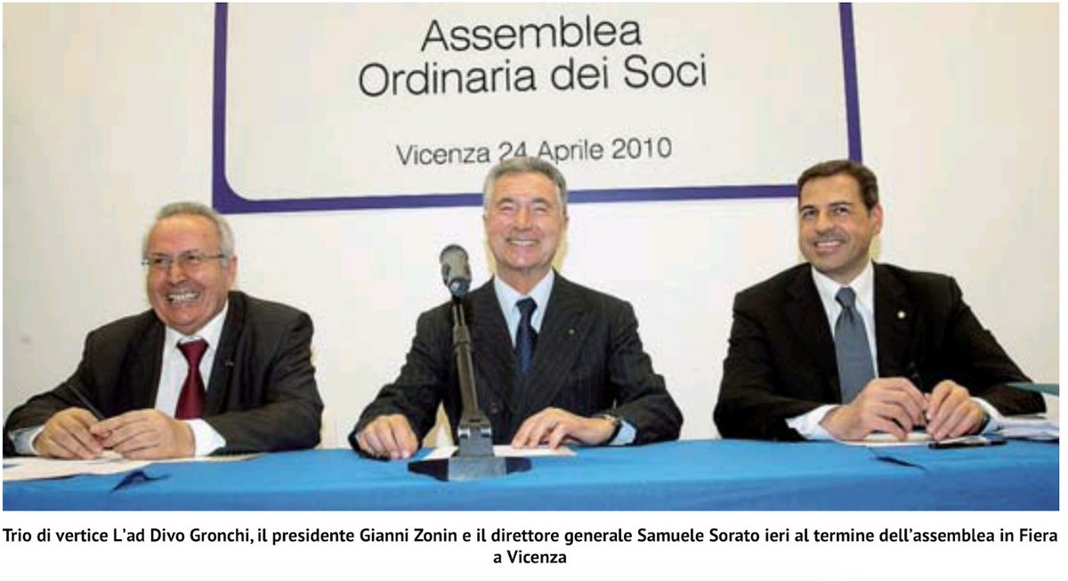 Preppy696's tweet photo. Divo Gronchi #PopLODI, #MPS, #PopVi (2001-11 DG e AD), #Miniato ieri: https://t.co/1MisLaWhDR Peccato aver ghignato ed osannato anzichè denunziato. Un altro mancato erede di #Mattioli e del #dissensointelligente #banchevenete #yesman #10Novembre #Bankitalia https://t.co/dPSmpKPGDj