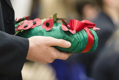 DDtalkingjesus's tweet photo. Stockton Academy @ianramseyce marks 100 years since Passchendaele with a celebration of remembrance @bishopmark1 presiding https://t.co/7WL8hIKihm via @DDnewsroom https://t.co/iUufltVC0M