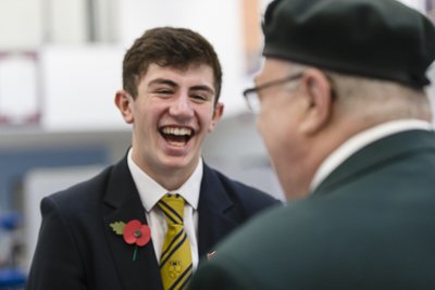 DDtalkingjesus's tweet photo. Stockton Academy @ianramseyce marks 100 years since Passchendaele with a celebration of remembrance @bishopmark1 presiding https://t.co/7WL8hIKihm via @DDnewsroom https://t.co/iUufltVC0M