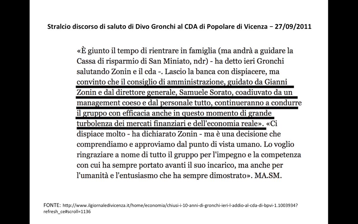 Preppy696's tweet photo. Divo Gronchi #PopLODI, #MPS, #PopVi (2001-11 DG e AD), #Miniato ieri: https://t.co/1MisLaWhDR Peccato aver ghignato ed osannato anzichè denunziato. Un altro mancato erede di #Mattioli e del #dissensointelligente #banchevenete #yesman #10Novembre #Bankitalia https://t.co/dPSmpKPGDj