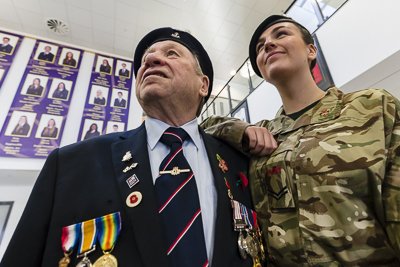 DDtalkingjesus's tweet photo. Stockton Academy @ianramseyce marks 100 years since Passchendaele with a celebration of remembrance @bishopmark1 presiding https://t.co/7WL8hIKihm via @DDnewsroom https://t.co/iUufltVC0M