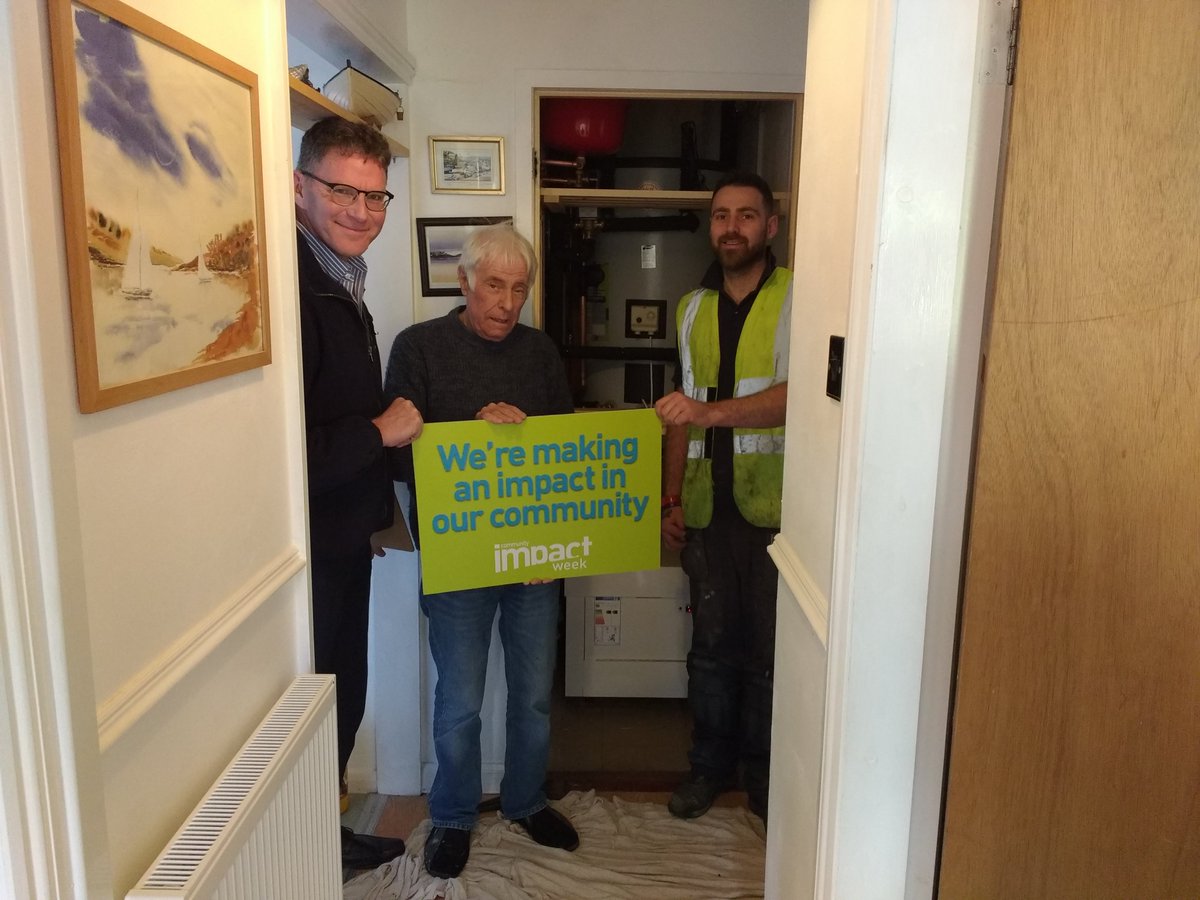 LBe_Coastline's tweet photo. Making a difference for our customers with a new Ground Source District Heating Scheme #Communityimpactweek https://t.co/XUPx6rT5st