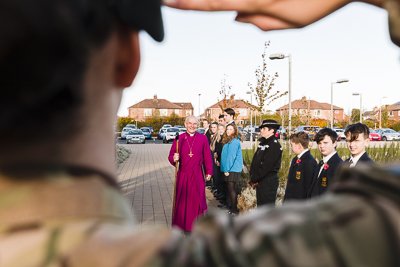 DDtalkingjesus's tweet photo. Stockton Academy @ianramseyce marks 100 years since Passchendaele with a celebration of remembrance @bishopmark1 presiding https://t.co/7WL8hIKihm via @DDnewsroom https://t.co/iUufltVC0M