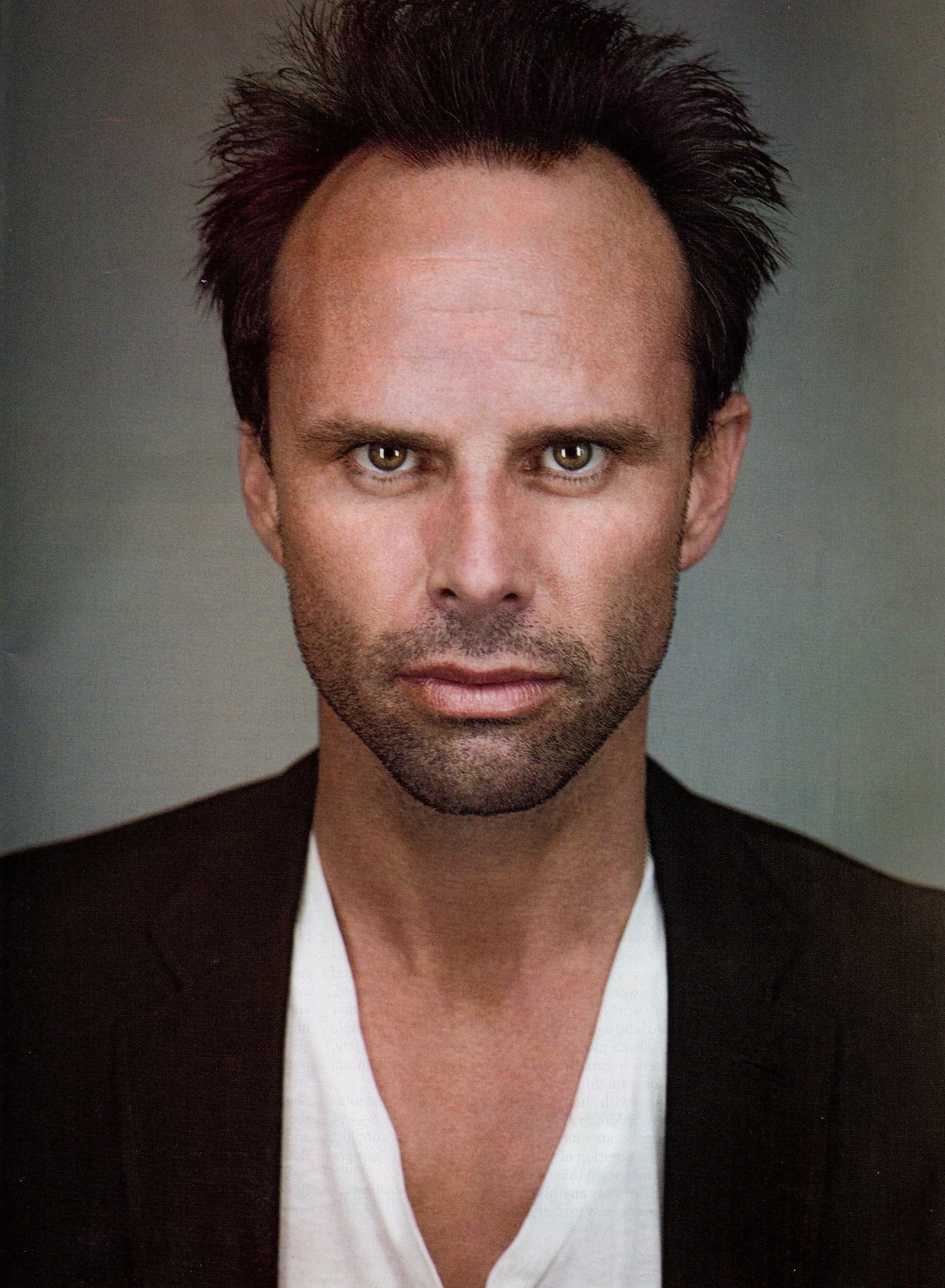 Happy birthday Walton Goggins, probably my favourite forehead in the business. 