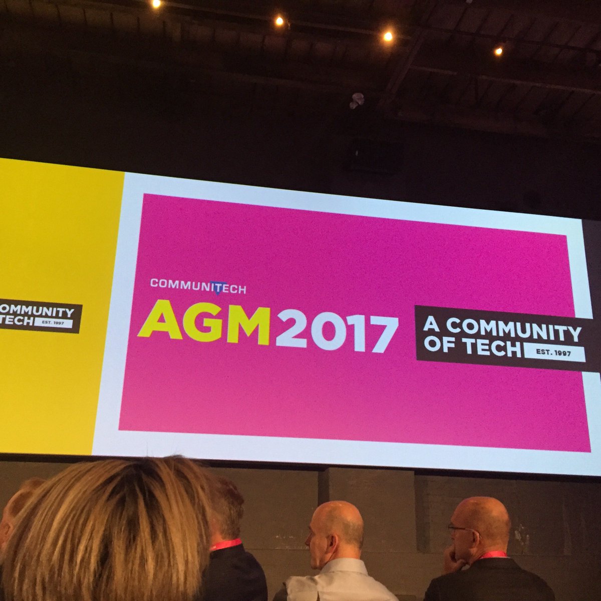 meredithhirepro's tweet photo. Had the best time last night at #communitech #AGM2017 https://t.co/gs28WYoSUE