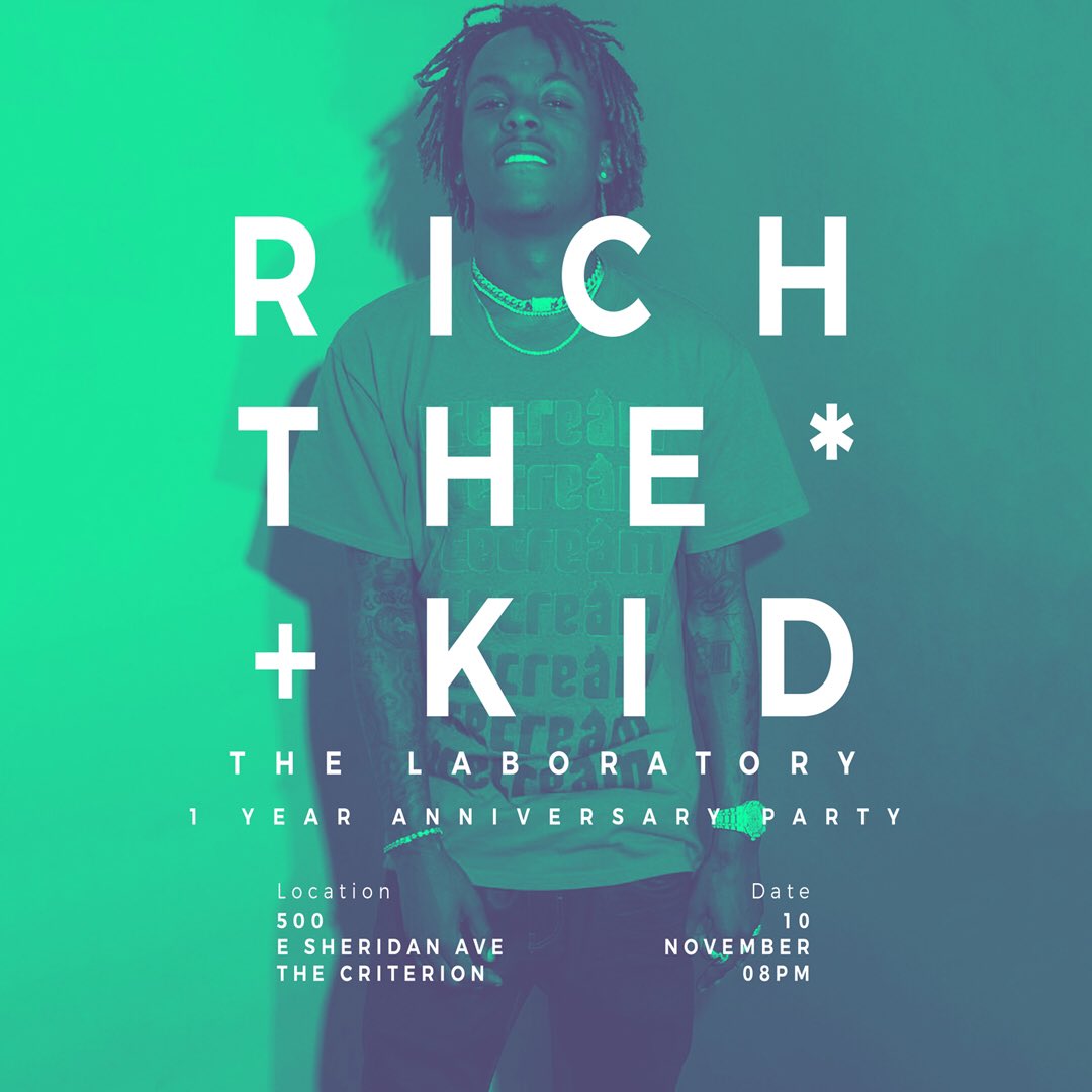 cameraman405's tweet photo. TONIGHT!!!!!! @richthekid &amp; @FamousDex WHO READY???? https://t.co/kN7cvMp73c