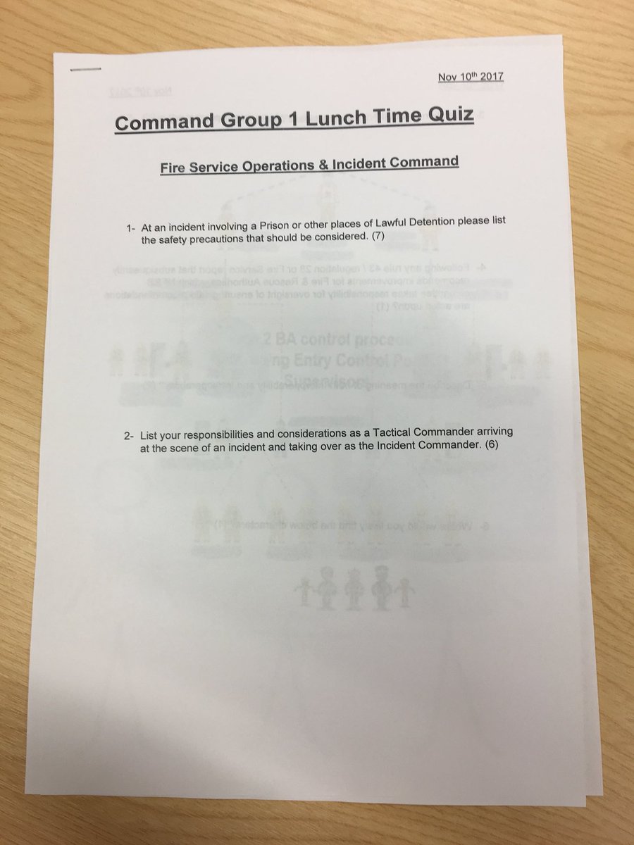 Reavill_Matt's tweet photo. #CommandGroup training day and a full day of incident command training. https://t.co/RJL4ZcPq2b