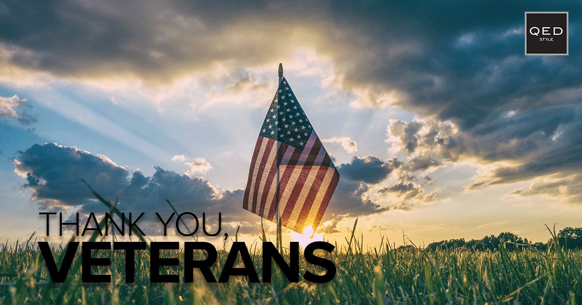 QEDstyle's tweet photo. To all that have fought for our country, we give thanks. #VeteransDay https://t.co/KFCB5C8eec