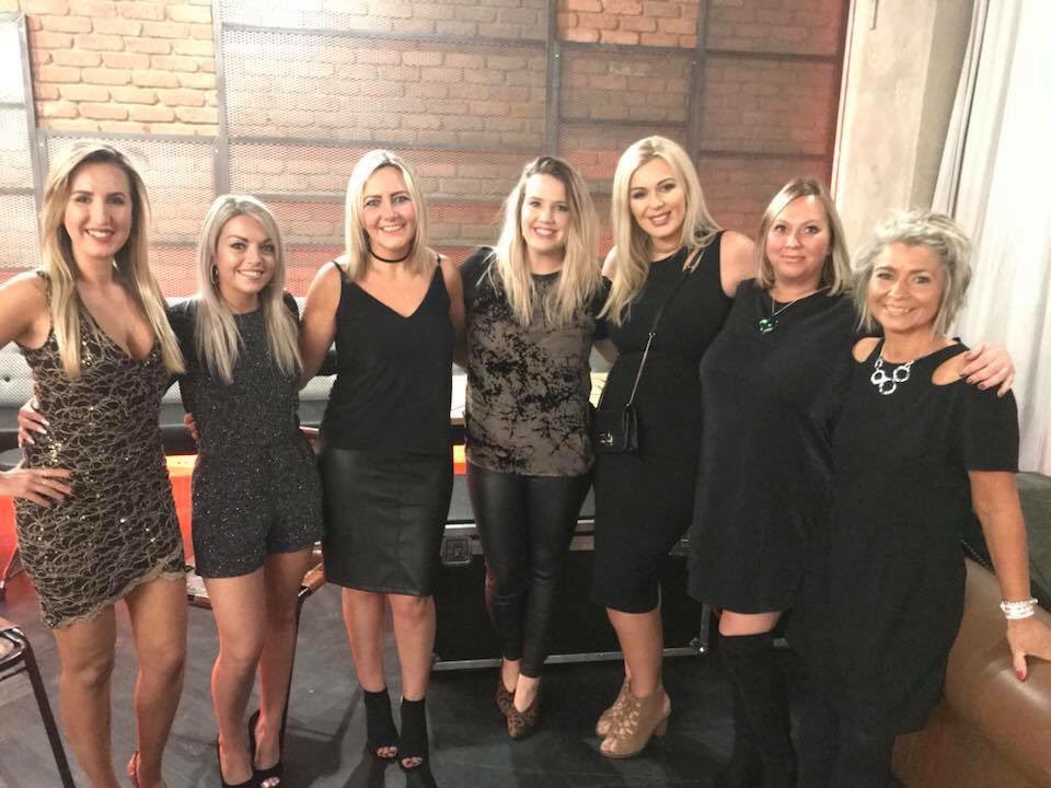 joannebrown14's tweet photo. Key 103 blondies! 🎉🍾🎤#KeyLive @KEY103 @ManchesterArena https://t.co/cUA27S4hoH