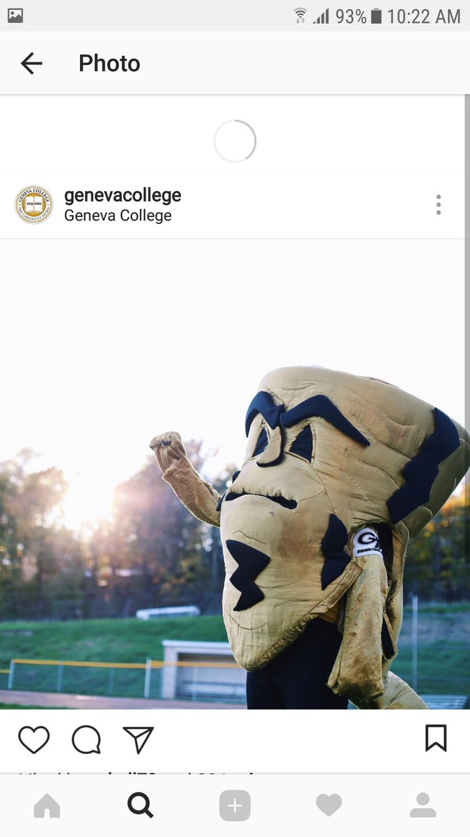FakeRPCNA's tweet photo. “I am not what I ought to be, not what I want to be, not what I am going to be, but thankful that I am not what I used to be" (John Wooden). 

Turbo the Golden Tornado, 1988 and 2016.

cc: @GenevaCollege  @GenevaAthletics https://t.co/GU32Aw8xkG