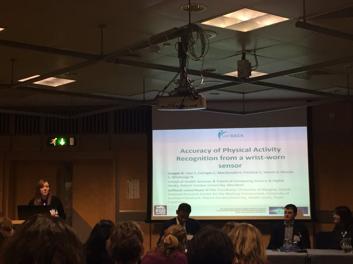 And another from Dr Kay Cooper- this time rapid fire on PA recognition. <a href="/RobertGordonUni/">Robert Gordon University (RGU)</a> #Physio17