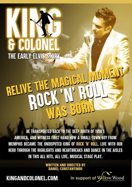 kingandcolonel1's tweet photo. 2 tickets just become available for tonight’s show. Hurry they’re going to go very quickly. Box off 0161 876 2020 or https://t.co/tDEOhmXcad see you there xx https://t.co/oa6tKUJkBJ