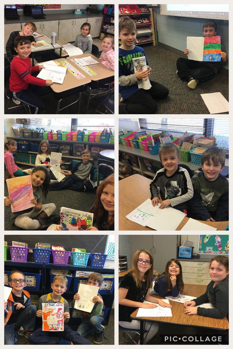 MrsCotterHSS's tweet photo. Publishing Party! 2C &amp; 2S sharing Narrative Stories! 📚📒📝 #GenOvation @HSSPrincipal @Geneva304 https://t.co/9JTFc62PD5
