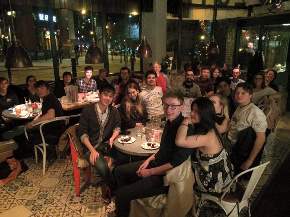 Thank you to everyone who turned up last night, hope you enjoyed it