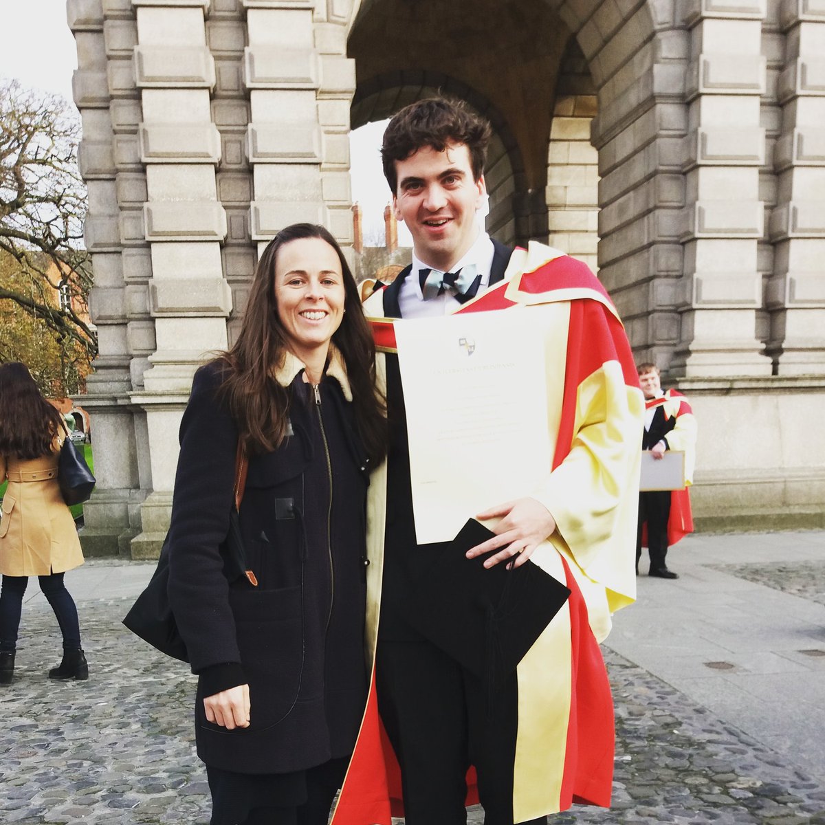First Ph.D graduate from the Corr Lab, well done Dr Danny Johnston! <a href="/DannyJohnston2/">Danny Johnston</a> <a href="/TCD_HostMicrobe/">Corr Lab TCD</a> <a href="/tcddublin/">Trinity College Dublin</a>