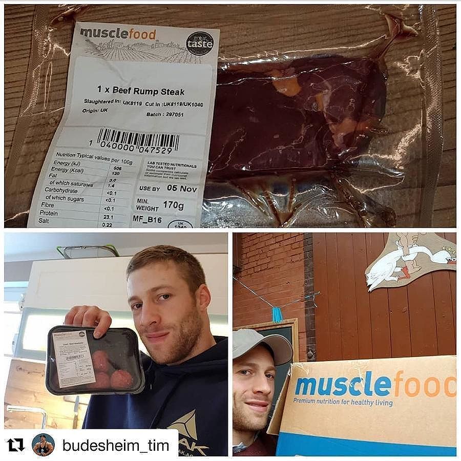 MuscleFoodDE's tweet photo. Heute ist wieder Muscle Food Liefertag. Wir freuen uns auf eure Bilder. https://t.co/ehhmGgBRQS