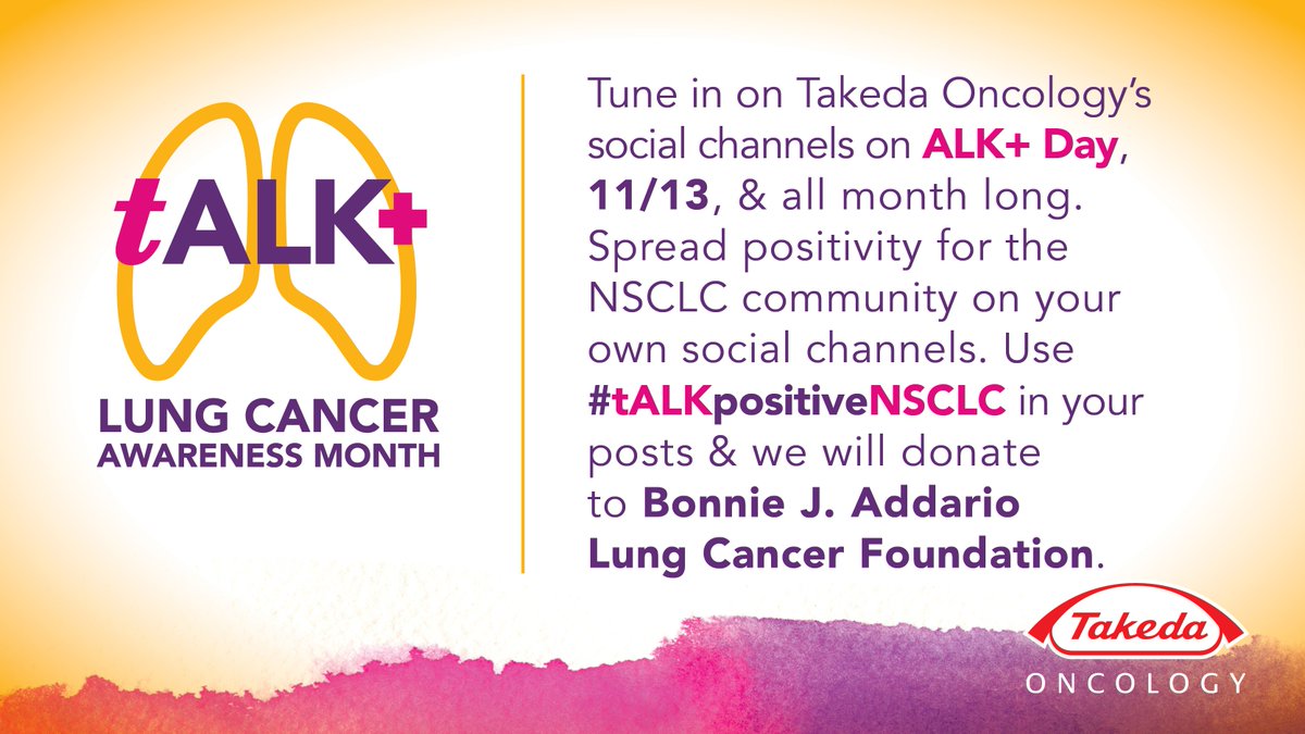 Takeda Oncology tweet media