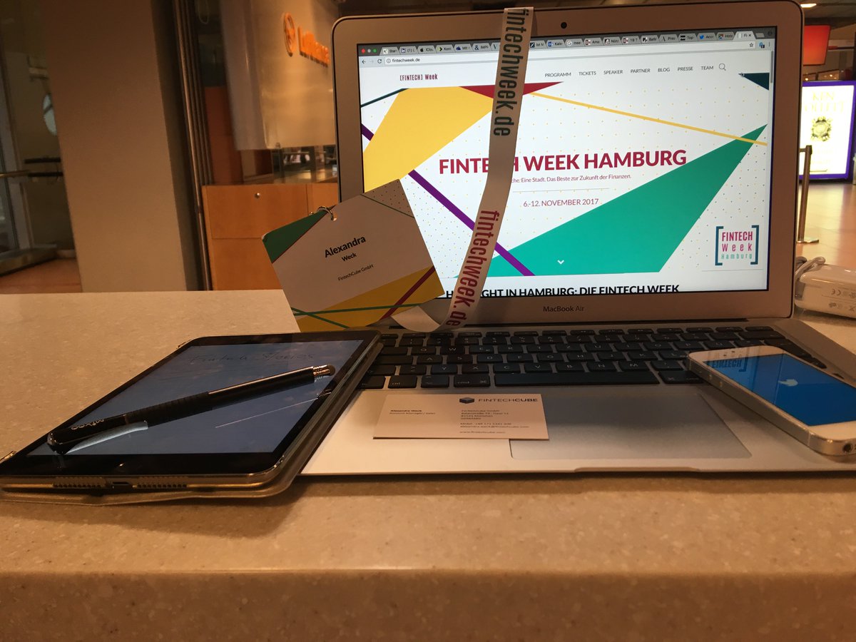 fintechcube's tweet photo. #Fintech schläft nie :-) Mobiler co-working space @HamburgAirport @Lufthansa_DE .
Danke für eine tolle @fintechweekhh @betahausHH #fwhh17 #fintech #finfuture #fintechweek #doepicshit #nextyearagain #digitalrumrandalieren https://t.co/FSL6SuJqE9