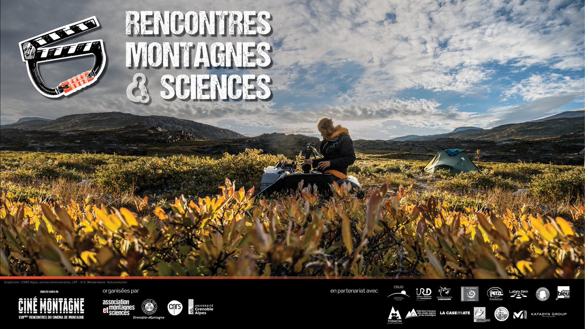 OSUG_fr's tweet photo. #RMSGre C'est fini pour aujourd'hui! Rdv demain à 14h au palais des sports #Grenoble ! C'est gratuit et ouvert à tous !
@MontagneScience @VilledeGrenoble @CnrsAlpes @UGrenobleAlpes https://t.co/pq0v2RJWql